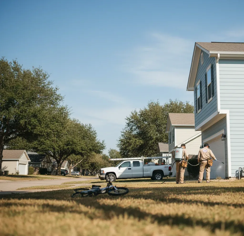 Cockroach Extermination in Perryville, AR